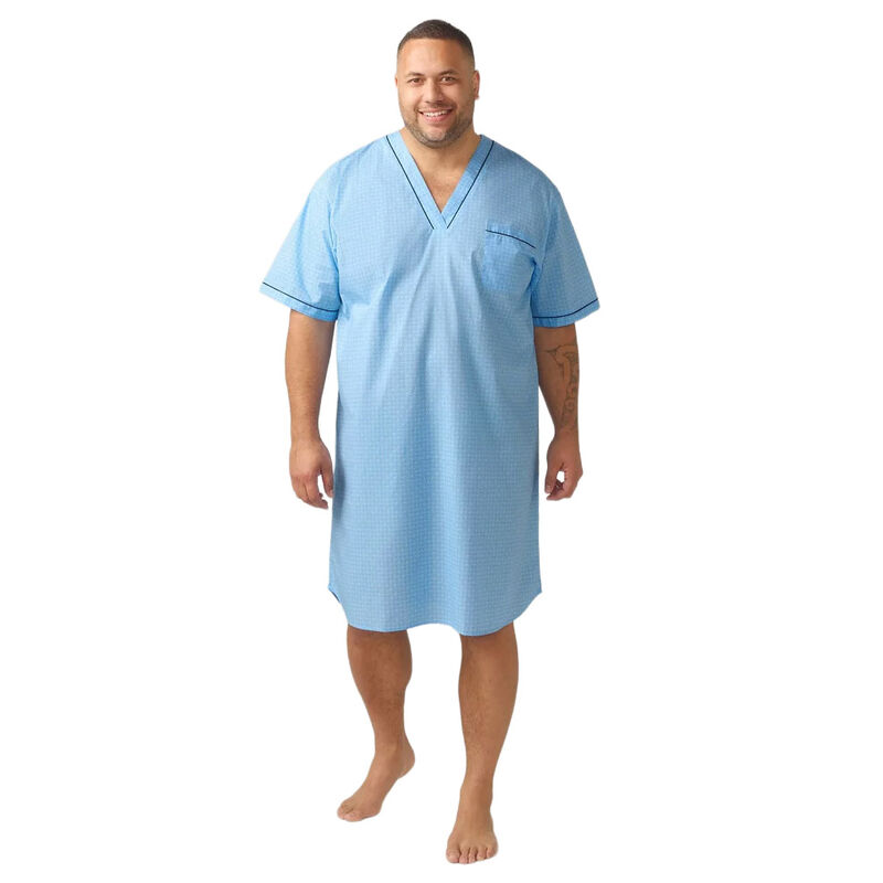 Contare Country Cotton Rich Symmetry Print Nightshirt image number 0